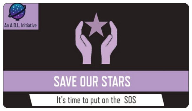 HELP US SAVE LIGHT POLLUTION