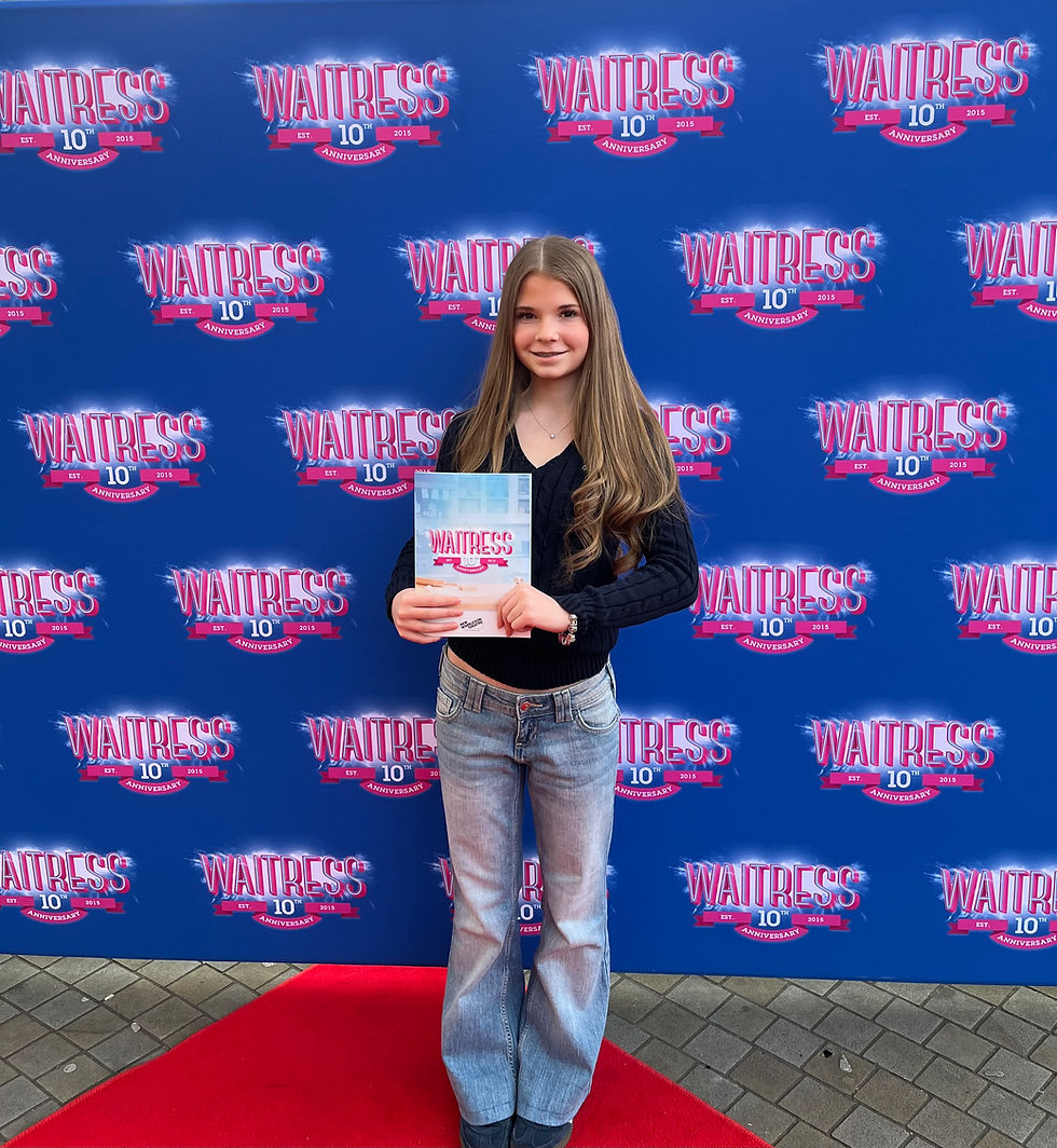 Waitress UK & Ireland Tour