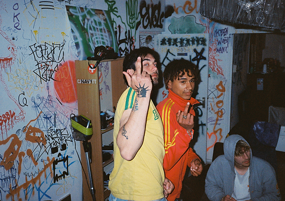 Ruben Steell & Lufassa in da cut