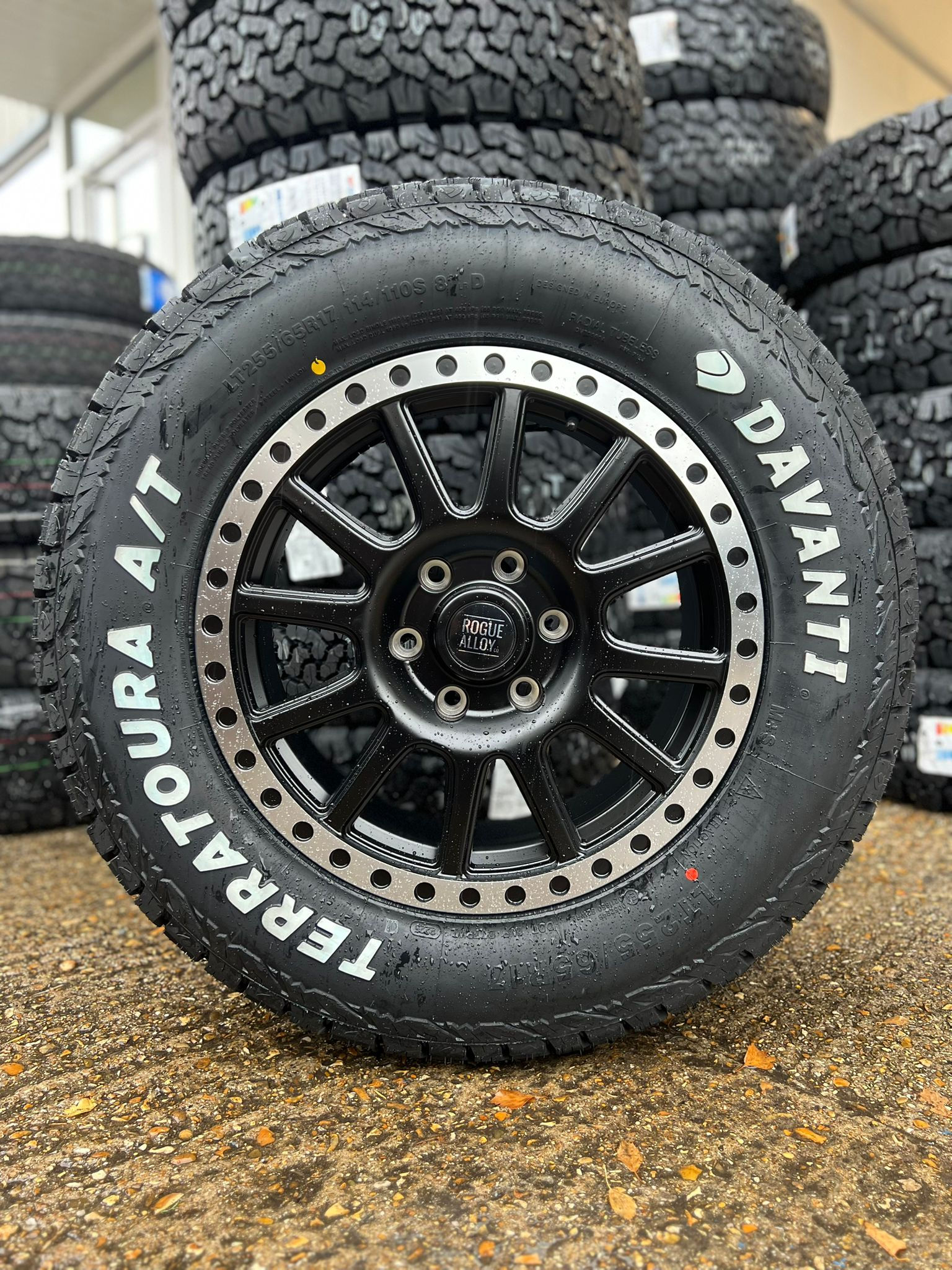 ROGUE GEORGE 5 x 120 VW Crafter 2017+