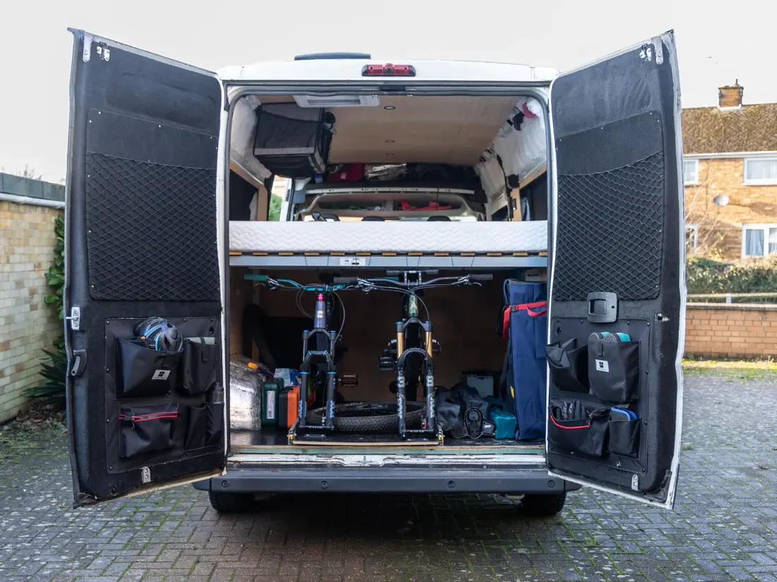 Ducato | Relay | Boxer Rear Door Storage