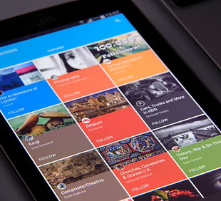 Tablet Display Screen