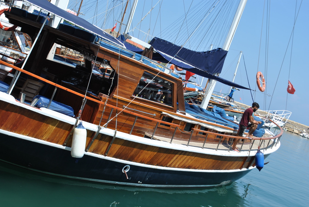 boat tours kyrenia