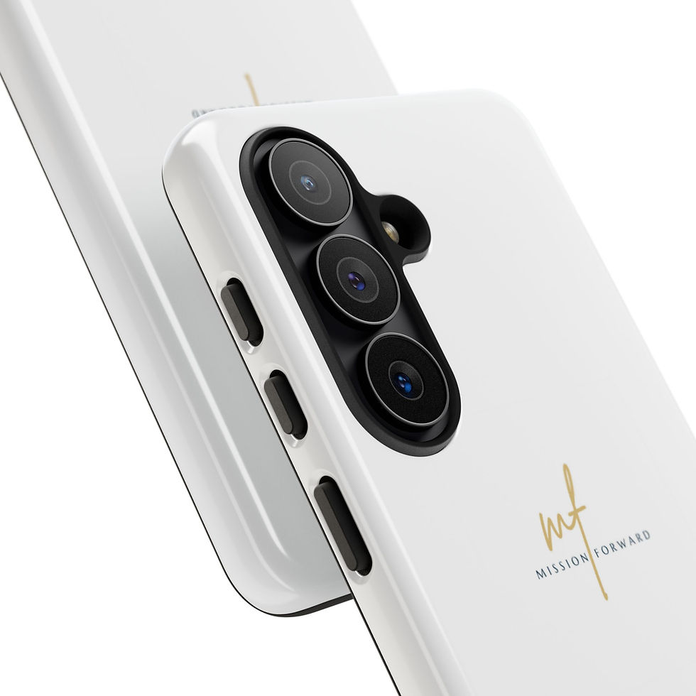 Thumbnail: Minimal Monogram Tough Phone Case