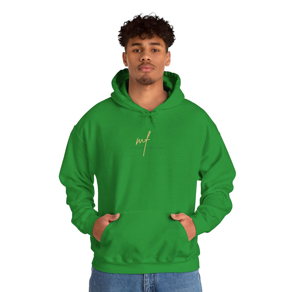 Thumbnail: Mission Forward Hoodie 