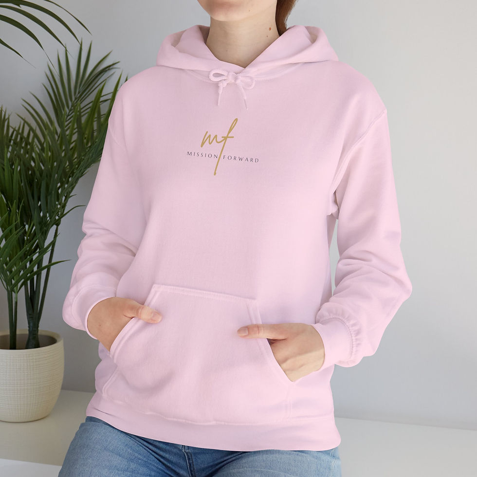 Thumbnail: Mission Forward Hoodie 