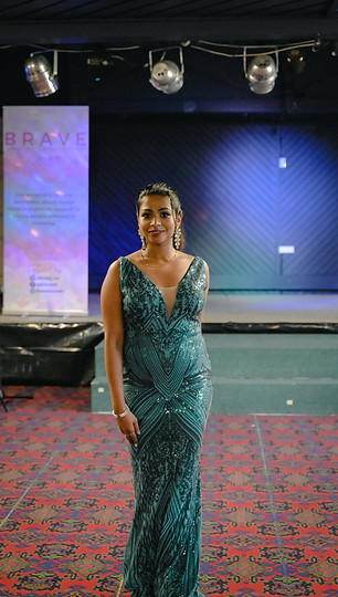 The Pageant Wardrobe mystic sequin gown