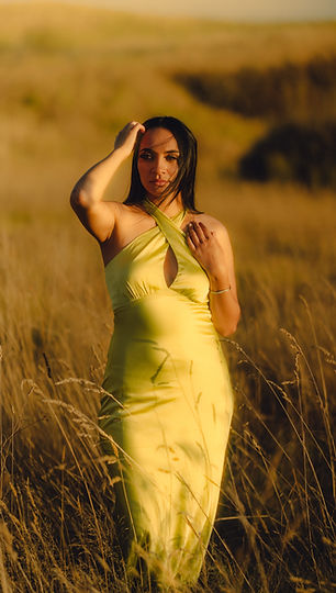 The Pageant Wardrobe verdeluxe maxi dress