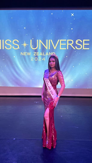 The Pageant Wardrobe dark romance gown