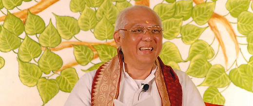 Master Choa Kok Sui, fudador de Sanación Pránica y Arhatic Yoga