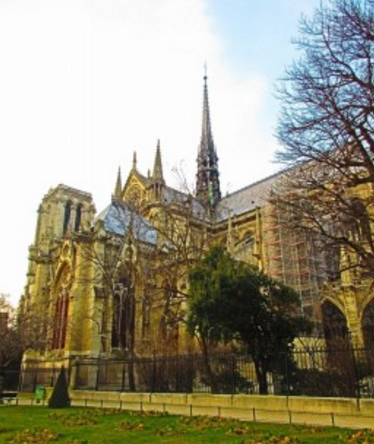 Cathédrale Notre-Dame de Paris