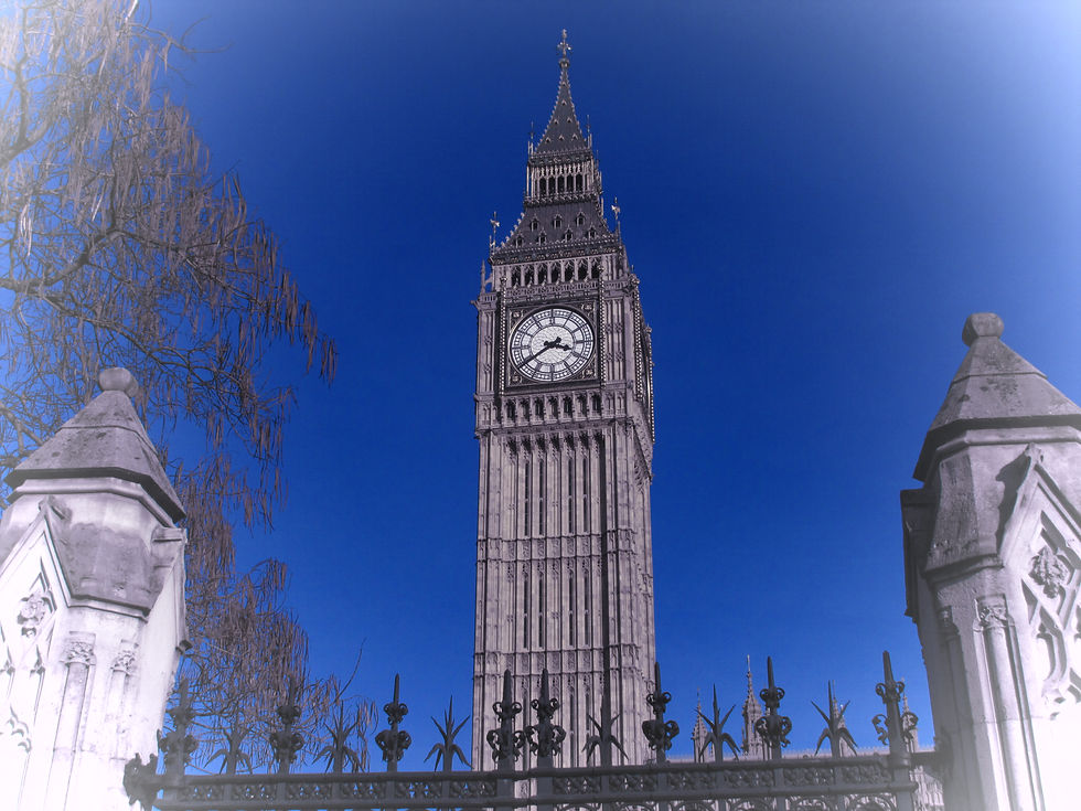 "Big Ben" Elizabeth Tower