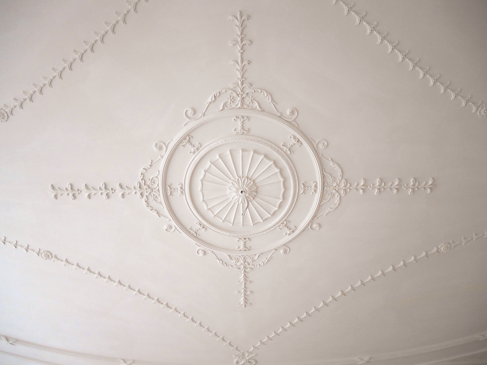 Cornice London Bespoke Fibrous plasterwork gallery