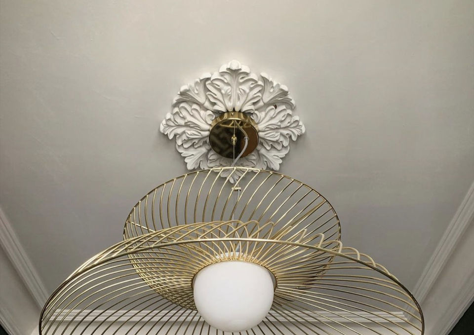 Cornice London Project Gallery Ceiling Rose CL-CR26 image 1