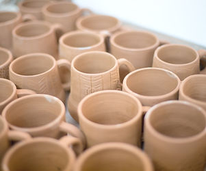 Clay Mugs