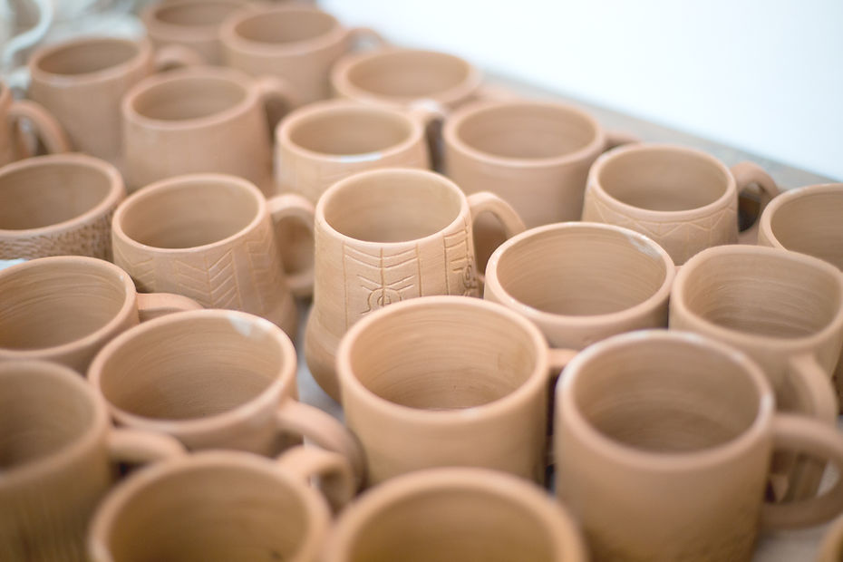 Clay Mugs