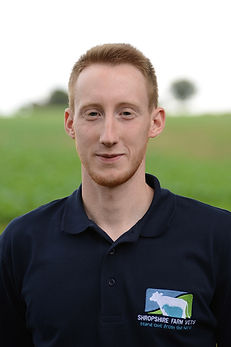 I was privileged to become part of Shropshire Farm Vets in October 2021. I have had many roles in the animal sector and have spent the last 8 years working for pets at home most recently as a deputy manager. Growing up around livestock gave me a deep interest for their health and welfare and I am very excited to be back out and about working with them on behalf of Shropshire Farm Vets. 

When not working you will find me looking after my own livestock which includes commercial and rare breed sheep, chickens, pigs and horses. I also have a real passion for training and working sheepdogs including my own sheepdog Mel.