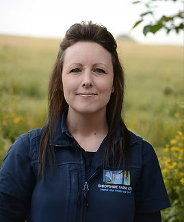 Following graduation from Staffordshire University I spent a number of years working in education welfare before joining the team at Macpherson O’Sullivan in January 2009 which has since progressed into Shropshire Farm Vets.

My main focus and passion is the operational side of the business, HR, managing, developing systems and looking for solutions to meet changing business needs.

Outside of work I’m a full-time mum and taxi service to my two daughters, supporting them in their dramatic ambitions.