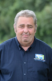 I joined Shropshire Farm vets in July 2021 as pharmacy courier, having spent my early career in manufacturing and warehouse management, managing teams of up to 75 direct reports.

Four years ago I decided to take a different career path and started employment with CIS Holstein UK as a milk recorder and genomic sampler; during this time I met and worked alongside some hardworking farmers who are often under-appreciated for their dedication and hard work.

Outside of work I have been married for 30 years to a hard-working NHS health care assistant, we have five boys and one daughter, who is currently at studying at Nottingham University to be a paediatric nurse.

 We have six adventurous grandchildren and counting and also have small menagerie consisting of 150 chickens, ducks, turkeys and geese, together with a few pigs, sheep and hopefully soon some golden Guernsey goats – but don’t tell the wife!
