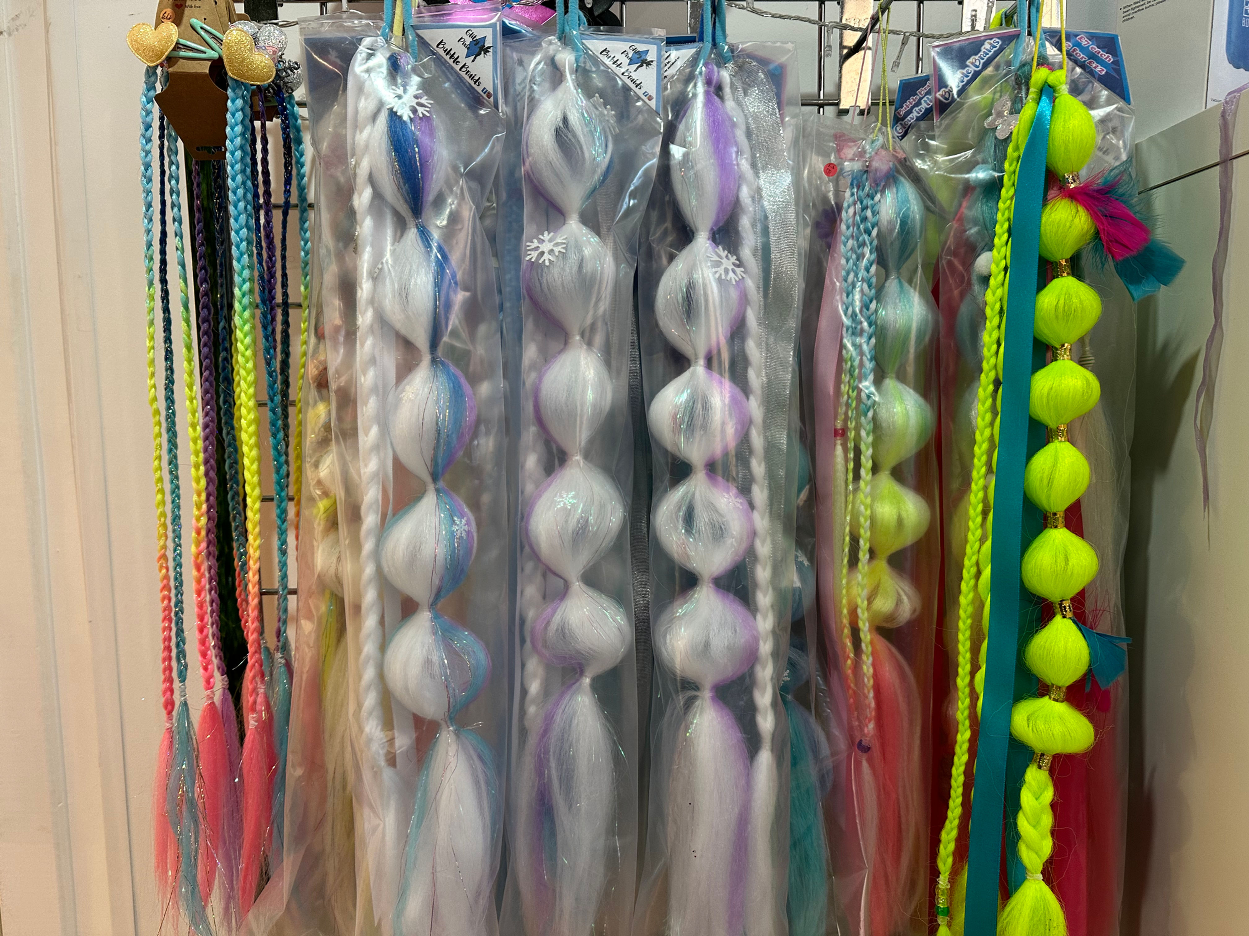 Glitzy Pixie Hair Extensions