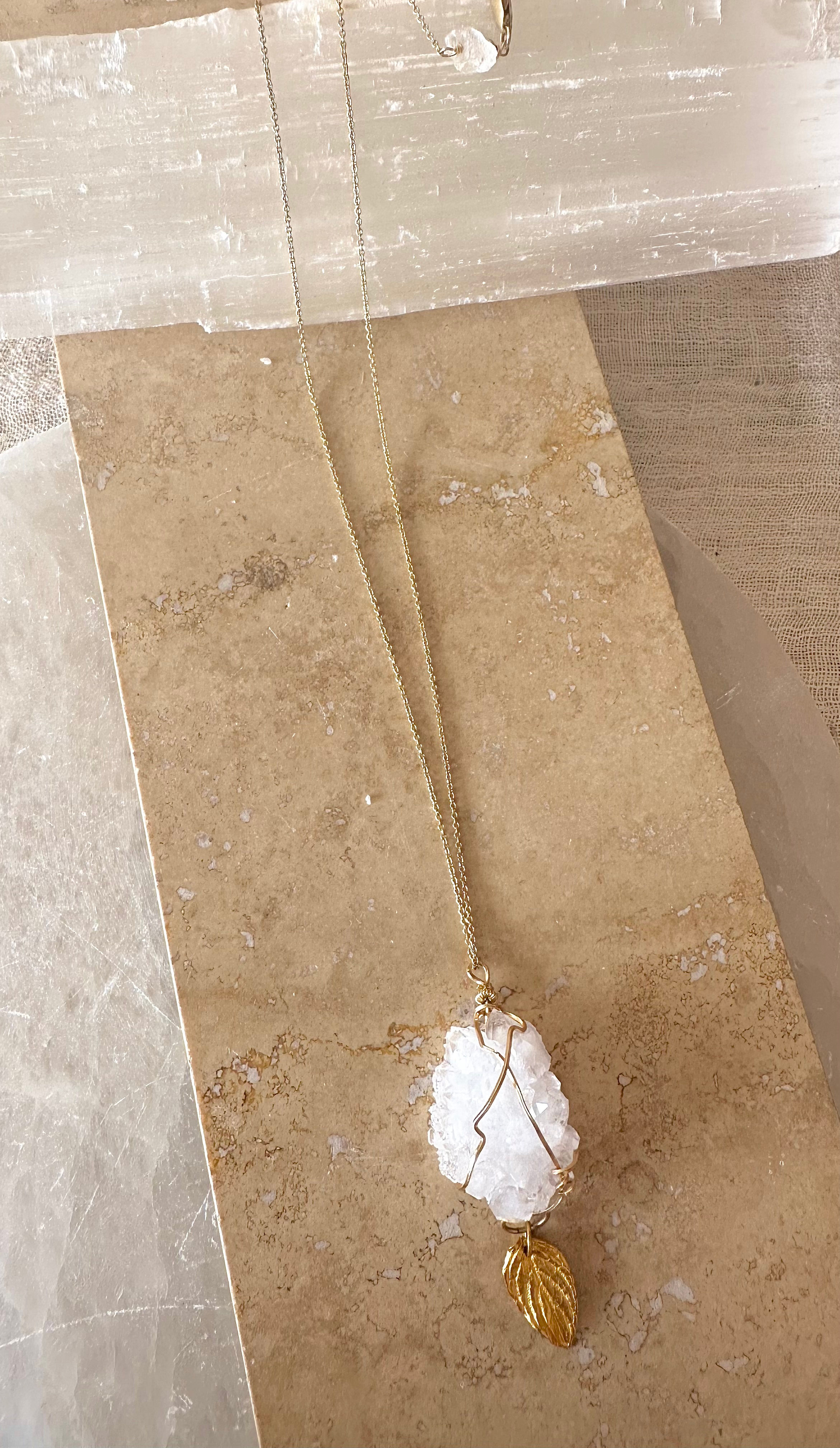 Grounded in My Peace Pendant