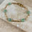 Thumbnail: Green Kyanite Aeriella Bracelet