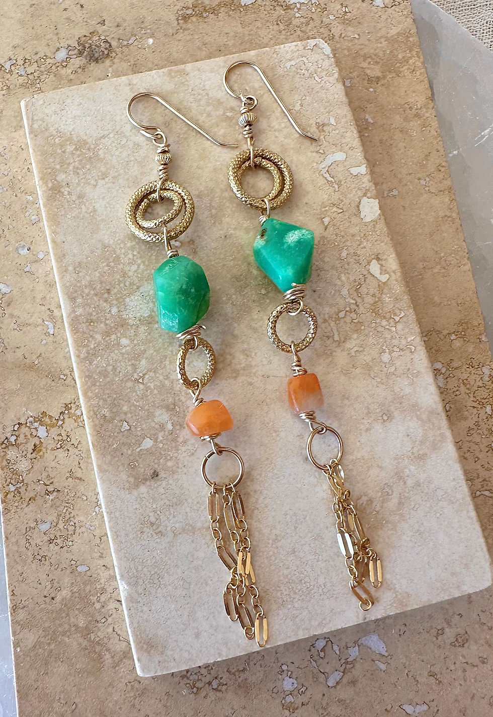 Sacred Abundance Earrings