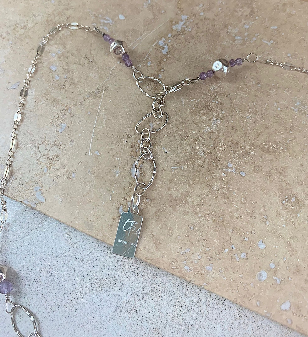 Thumbnail: Amazonite Peace Pendant
