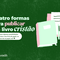Quatro formas para publicar um livro cristão