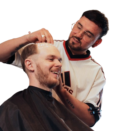 Hair system replacement process