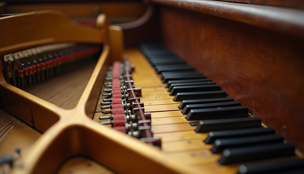 Master the Art of Piano Tuning