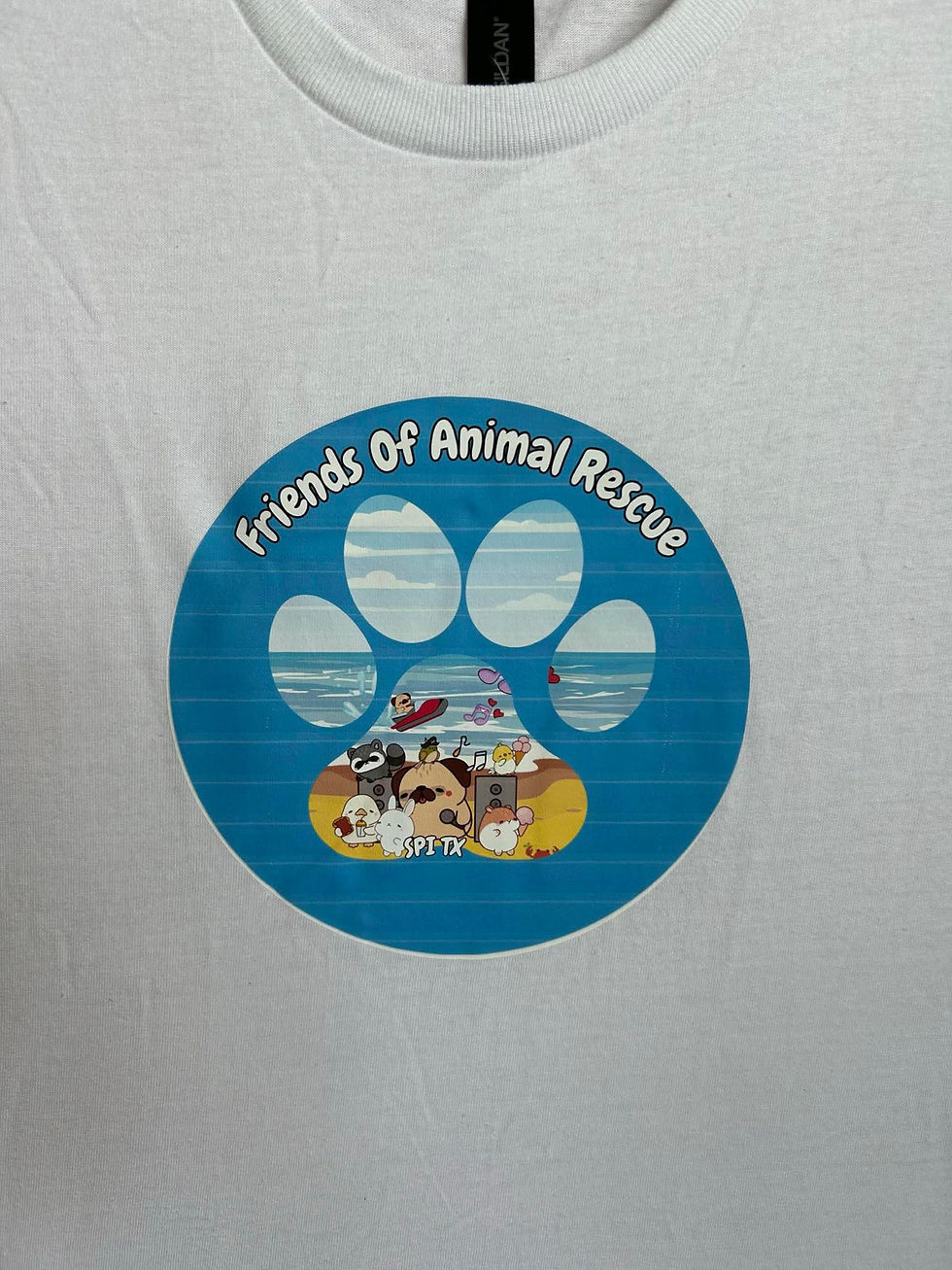 Thumbnail: FOAR - T Shirt Beach Wildlife