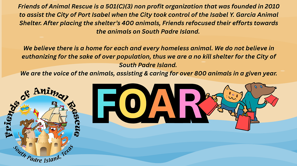 Friends of Animal Rescue is a 501(C)(3) non profit organization that was founded in 2010 t