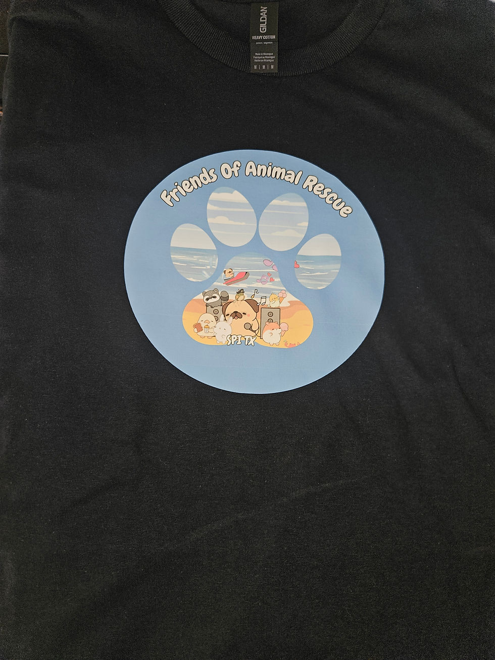 Miniatura: FOAR - Camiseta Playa Vida Silvestre