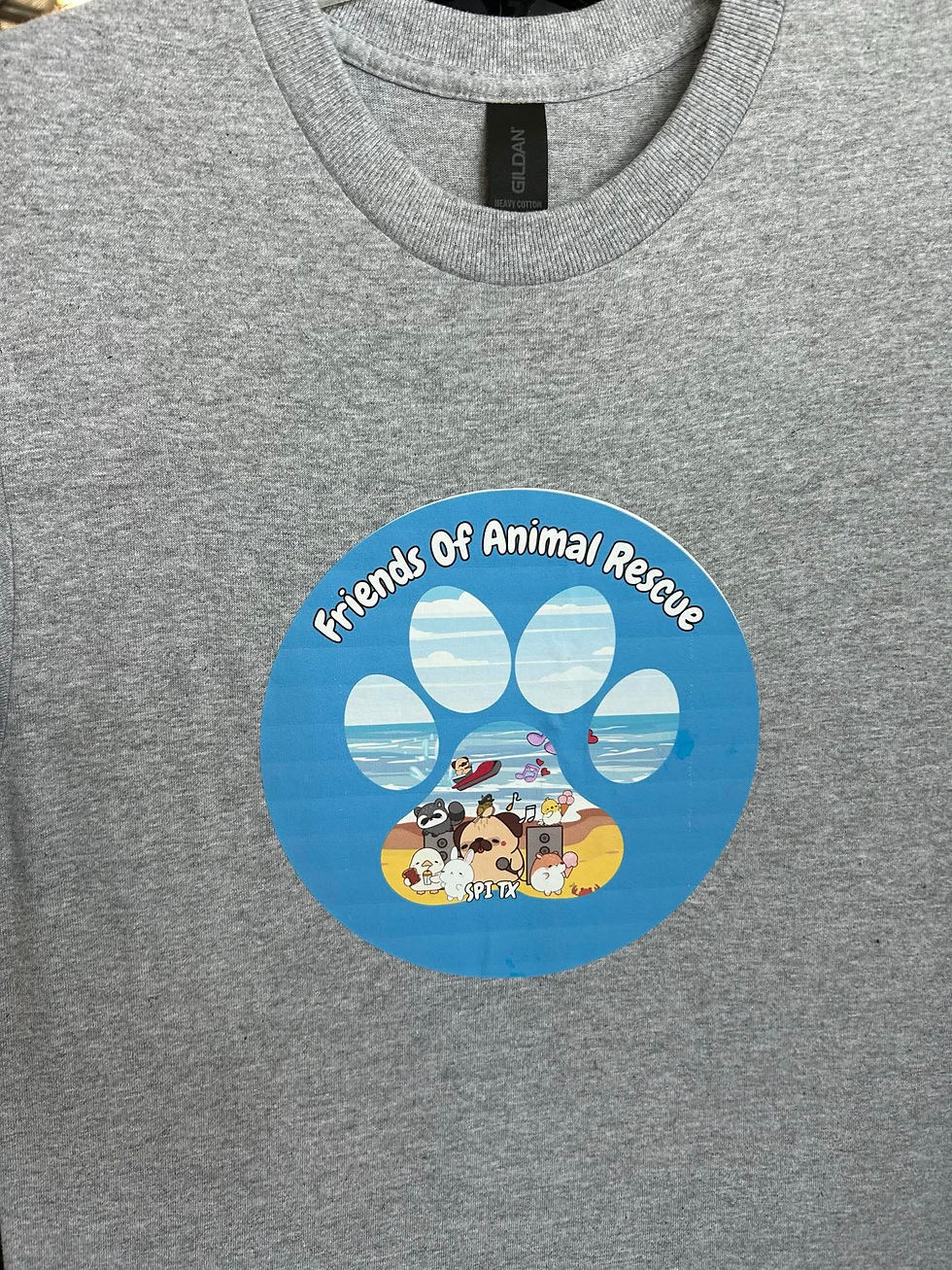 Thumbnail: FOAR - T Shirt Beach Wildlife