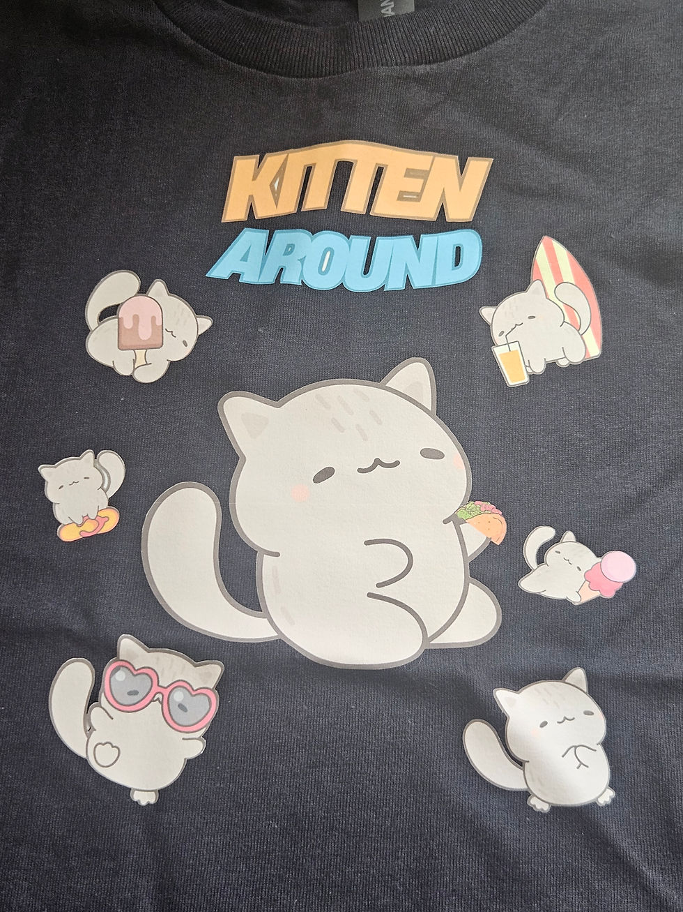 Miniatura: FOAR - Camiseta Gatito Alrededor