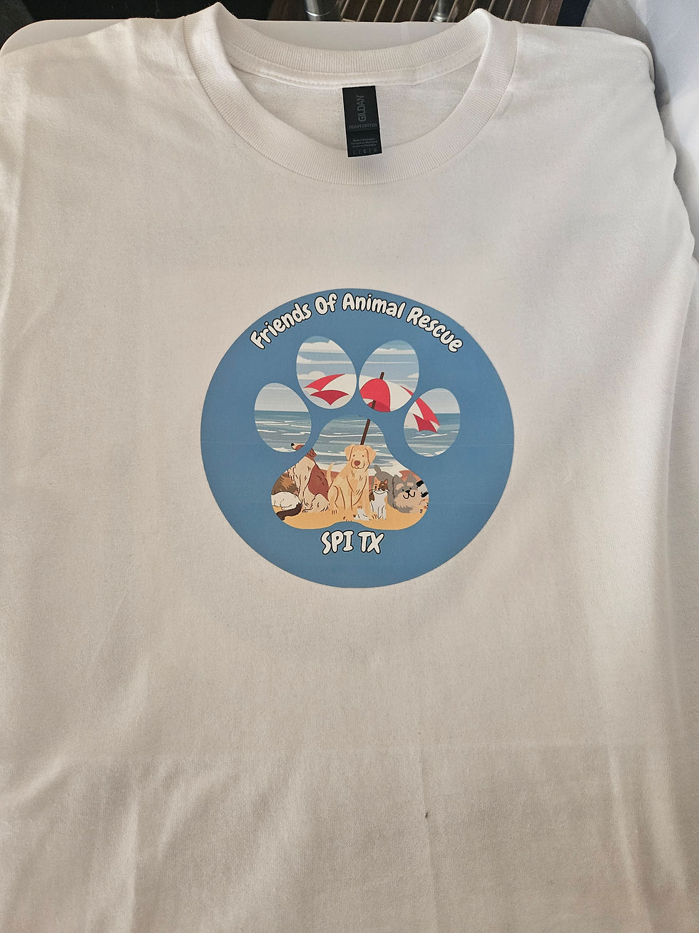 Miniatura: FOAR - Camiseta Mascotas de Playa
