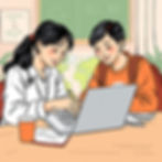 IB students studying Digital Society: 5.1 Global Well-being — Key Theories, Digital Case Studies