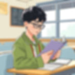 An IB DIGITAL SOCIETY student read the Exam Paper 2 Source Booklet