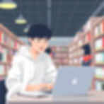 IB DP Digital Society HL student doing a CRAAP test.