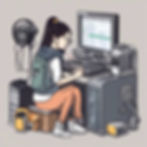 IB DP student learning about COMPUTER to ace the IB Exam for Digital Society