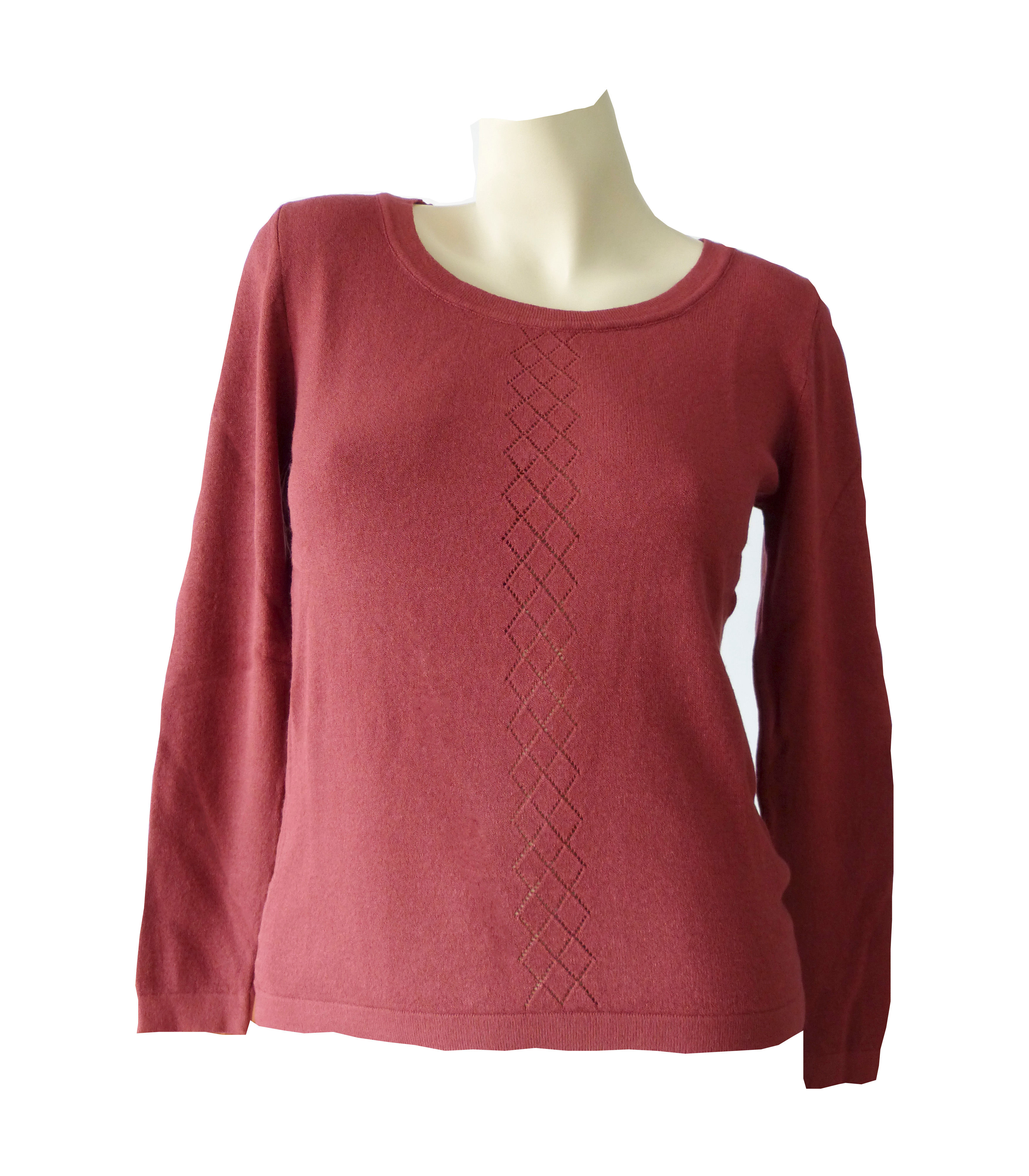 E1630 JERSEY CUELLO REDONDO