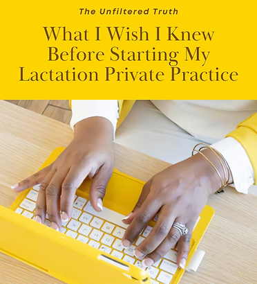 WHAT I WISH I KNEW BEFORE STARTING MY PRIVATE PRACTICE