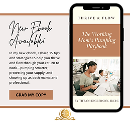 Thrive and Flow- Back to Work E-Book