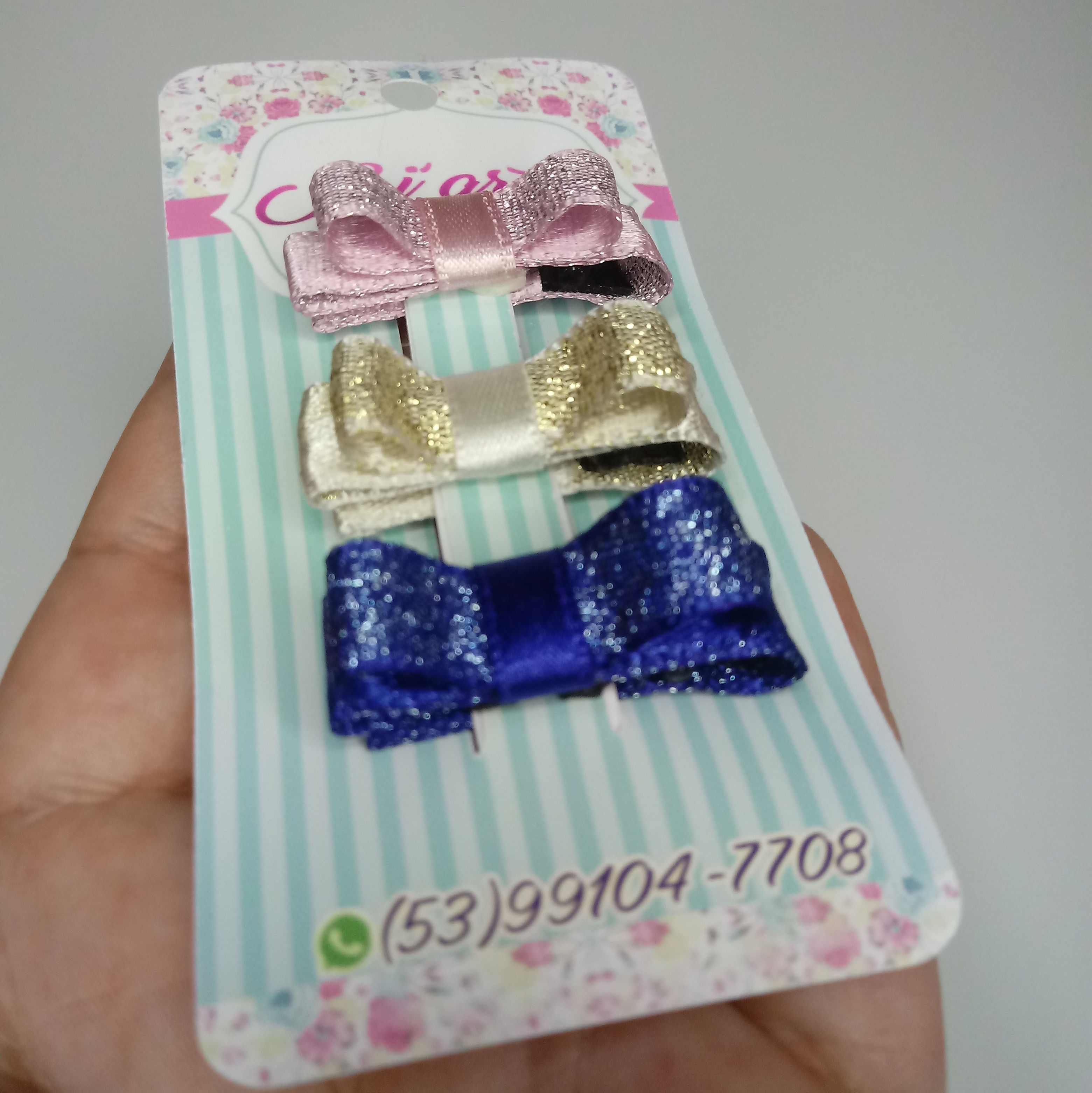 TRIO CHANEL GLITER PP