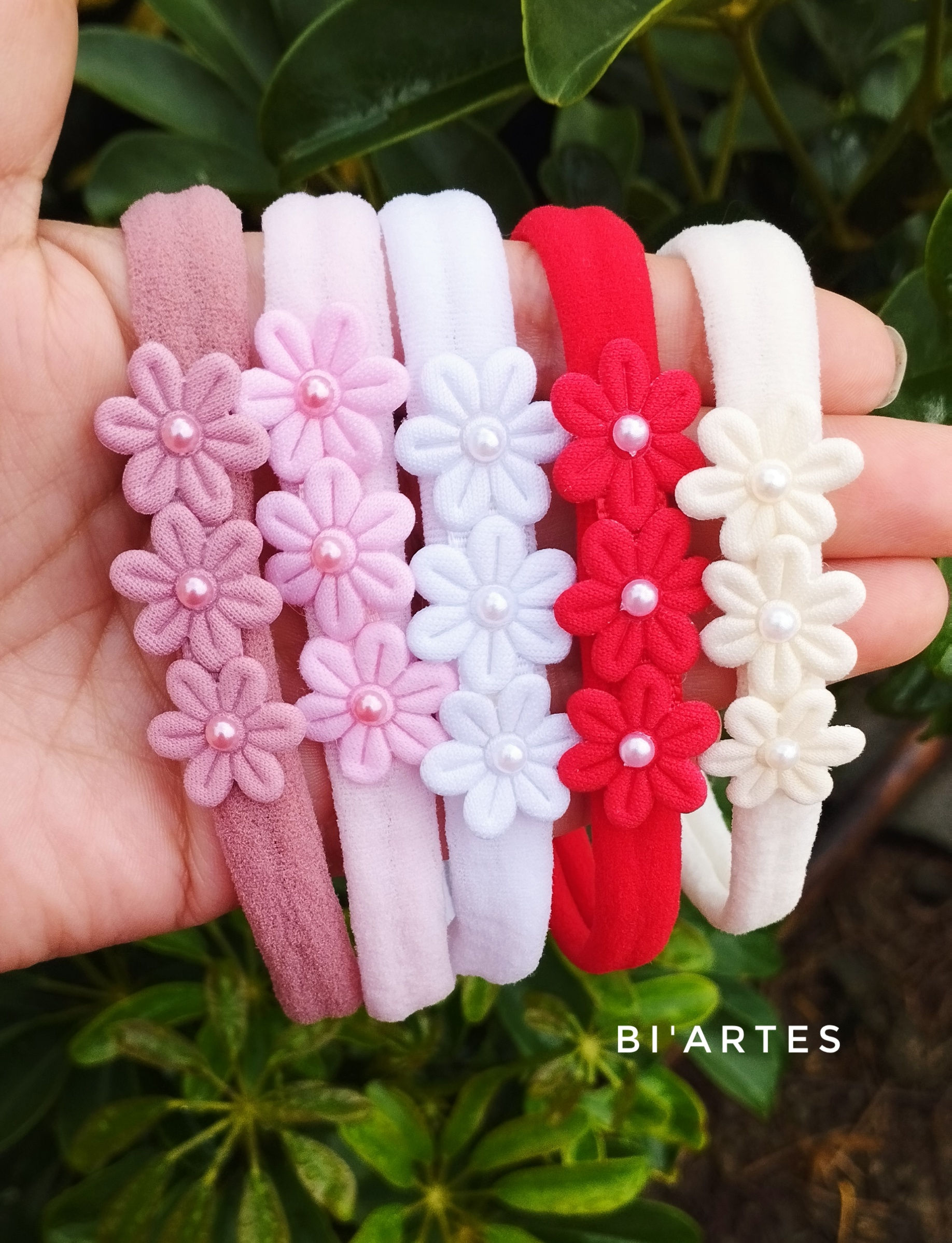 FAIXA TRIO DE FLORES