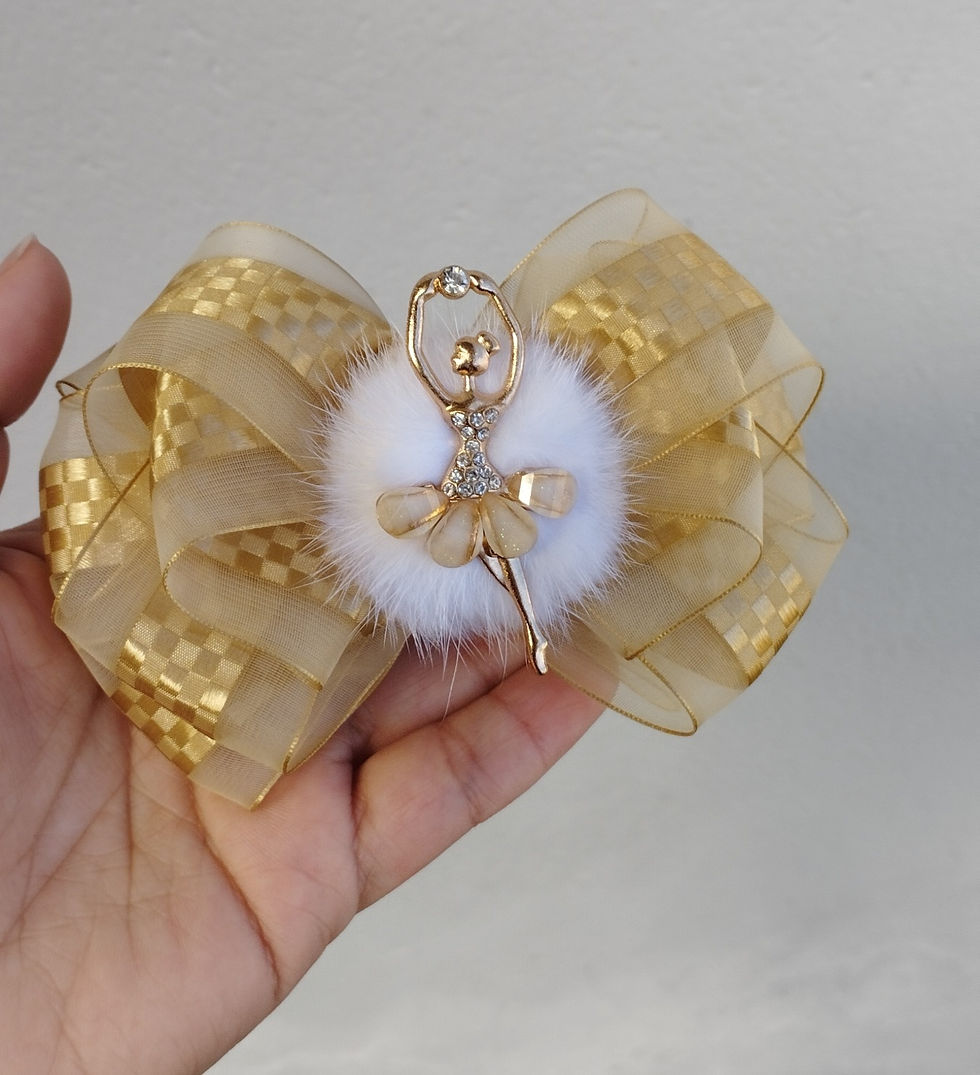 Miniatura: LAÇO BAILARINA ORGANZA