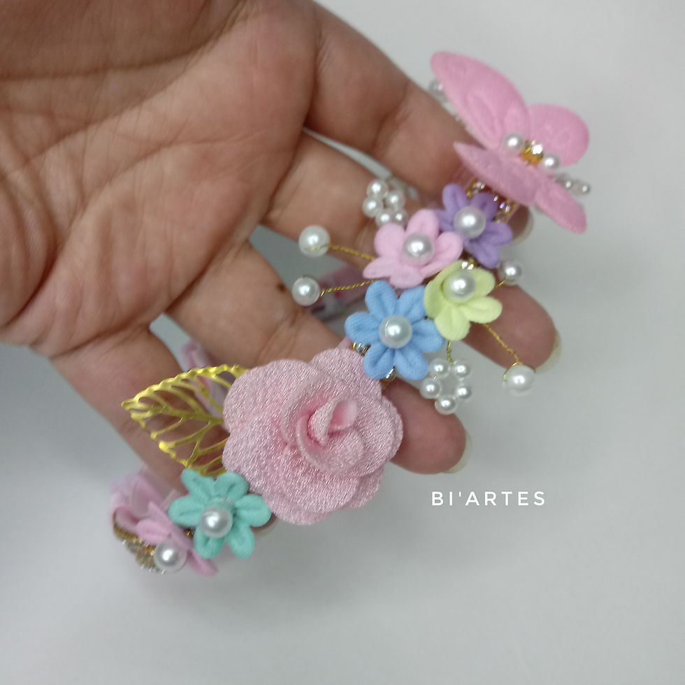 Miniatura: HEAD BAND JARDIM ENCANTADO