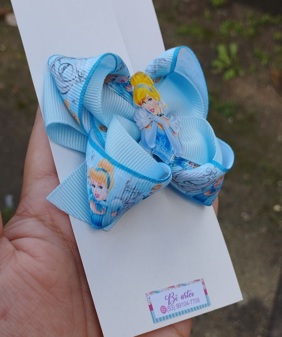 Miniatura: LAÇO PRINCESAS M