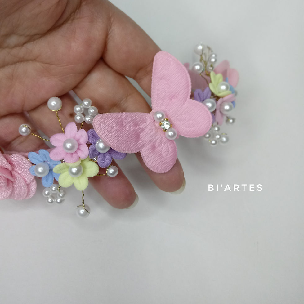 Miniatura: HEAD BAND JARDIM ENCANTADO